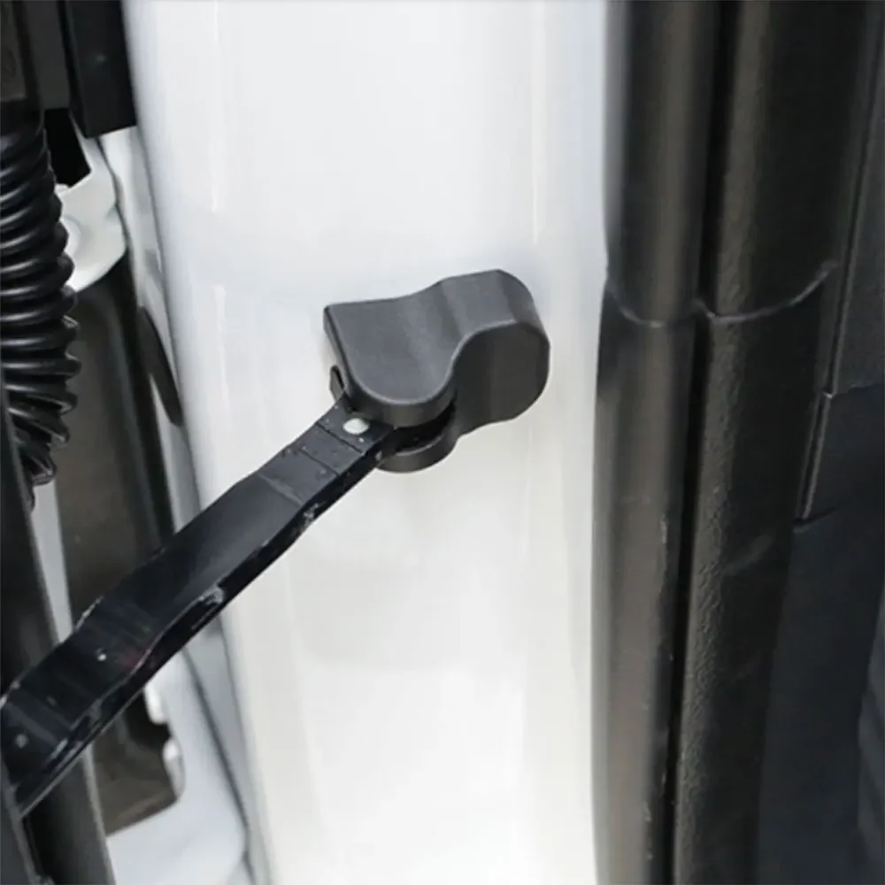 Durable Car Door Lock Covers - 4Pcs ABS Protector Accessories
