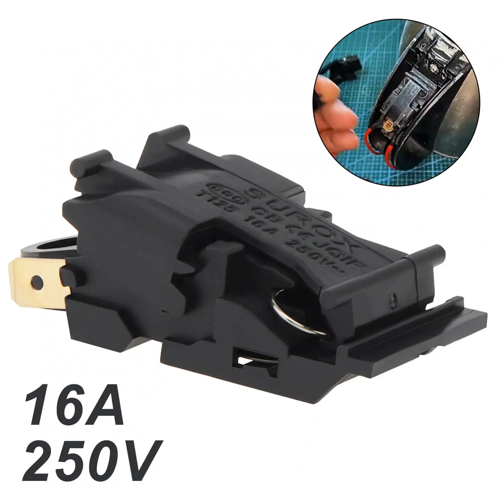 Electric Kettle Switch 3pcs/set Accessories Base Thermostat Temperature Connector Coupler Socket Household