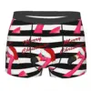 Pink Flamingo Christmas Men Boxer Briefs Highly Breathable Underwear High Quality Print Shorts Birthday Gifts 1