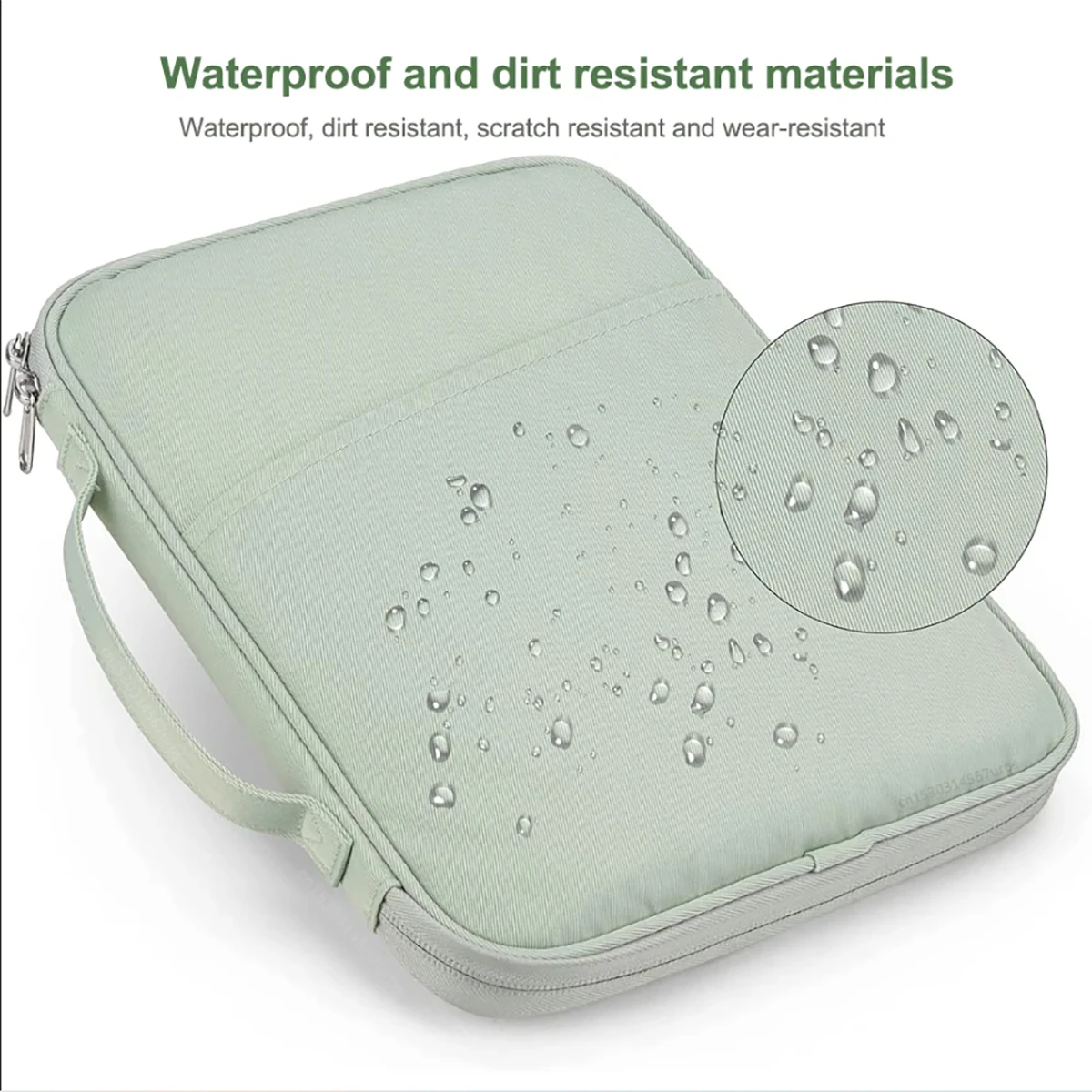 Waterproof Laptop Sleeve Handbag Case - Stylish Notebook Cover Bag