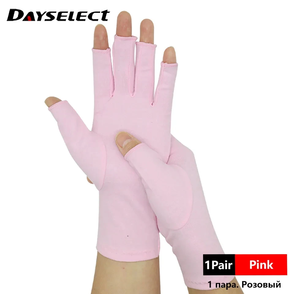 Compression Arthritis Gloves for Joint Pain Relief - Hand Brace & Wrist Support Therapy for Women and Men