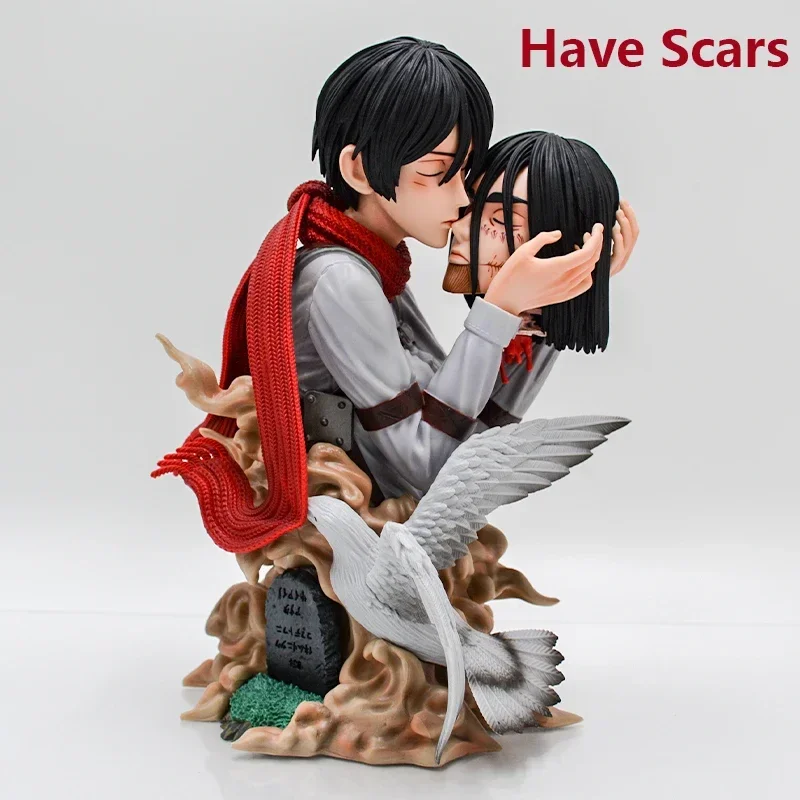 22 センチメートル進撃の巨人ミカサ・アッカーマンアニメフィギュア