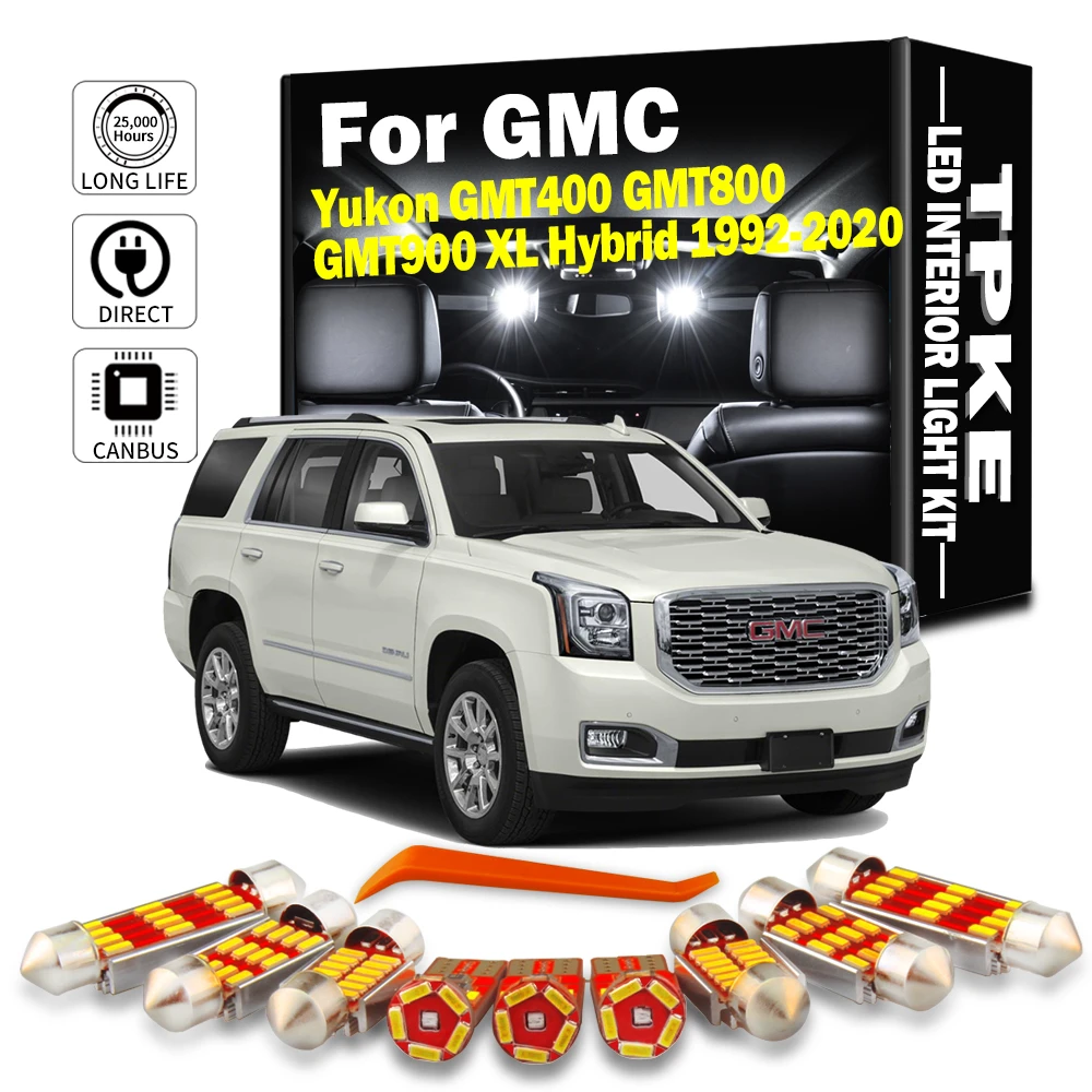 TPKE For GMC Yukon GMT400 GMT800 GMT900 XL Hybrid 1992 2020 Canbus ...
