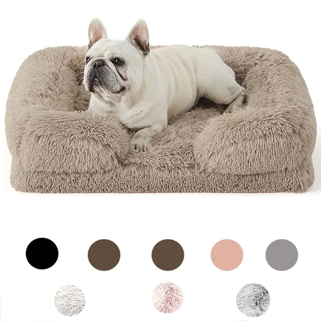 S2d75151f62ca467db01d59b9ccfaf536G.png Dog Bed for Winter Puppy Bed Warm Sofa Pets Products Small Cats Mat Pet Supplies Large Baskets Beds Dogs Medium Kennel Big Home