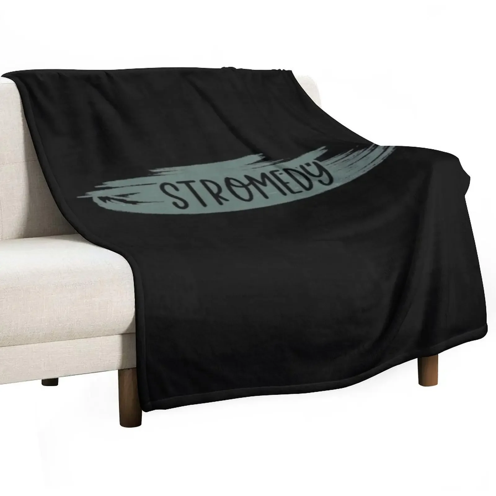 

Stromedy Essential T-Shirt Throw Blanket Sofa Throw Soft Big Blankets