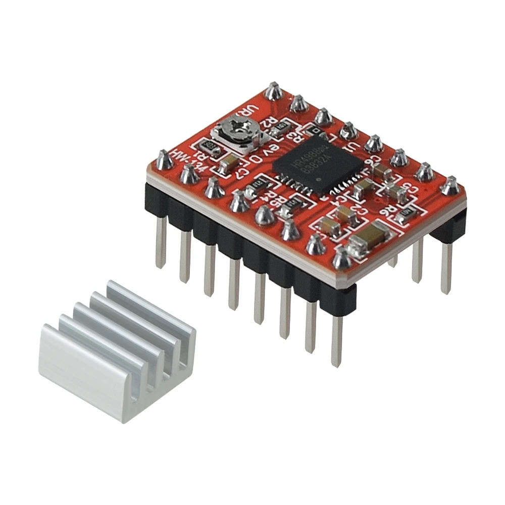 Stepper Motor Driver TMC2209 A4988 Nema 17Stepper Motor driver TMC2209 Silent Drive Stepping Engine For CNC Laser Engraver 3D Printer