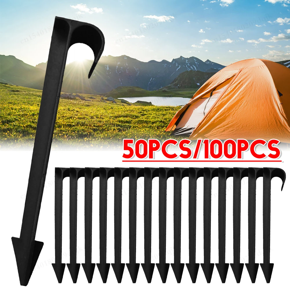 50/100pcs Hose Holder Micro Irrigation Garden Irrigation Hose Anchors 16mm Fixed Stakes Tubing Holder Pipe Stems Drip