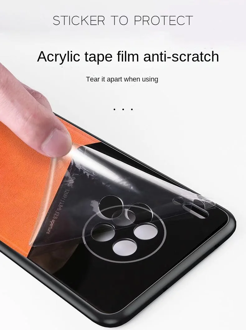 Coque téléphone texture cuir avec support magnétique oneplus pro_voghion.com