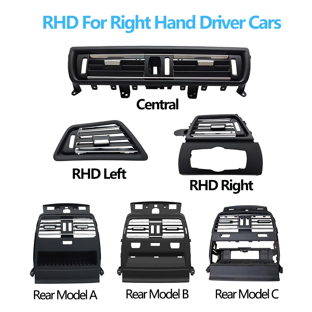 BMW M6 純正ブラックキドニーグリル F12 F13 F06 左右セット BMW F06
