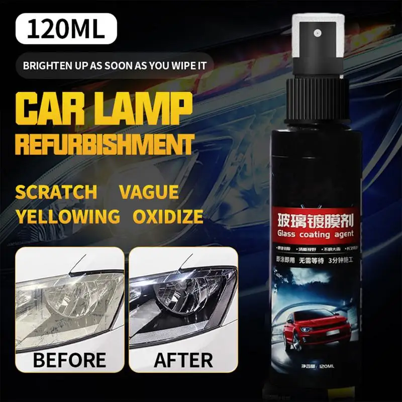 

Anti Fog Spray Car Water Repellent Spray Hydrophobic Anti Rain Coating Long Lasting Effect Car Care Defogging Anti Fog Coating