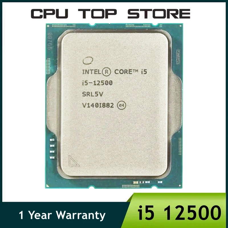 Intel Core i5 i5-12500T SRL5W ジャンク品