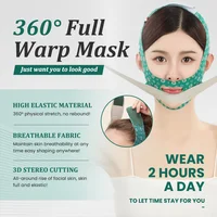 V-Face Lift Mask – 360° Compression Bandage for Chin Lift, Firming & Facial Contouring