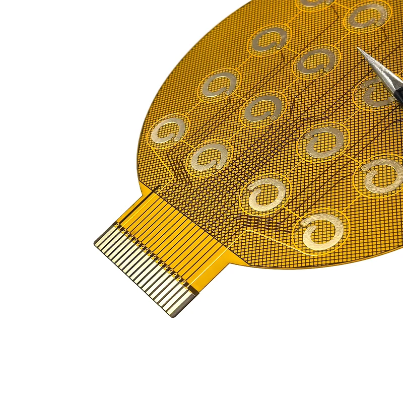FPC flexible circuit board bending resistant design, ultra-thin flexible board processing, FPC ribbon cable