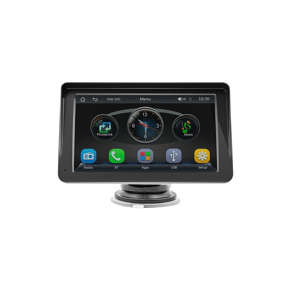 

For 7 Inch Android Universal Car Mp5 with Carplay Central Control Multimedia Player, Navigator Gps All-In-One