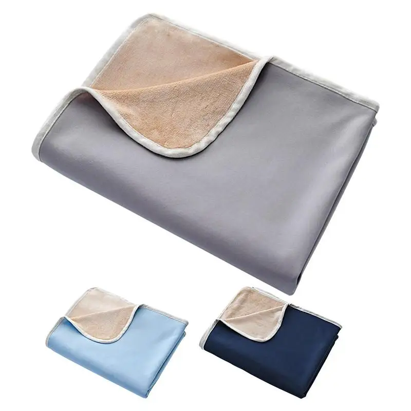 

Luxury Summer Throw Blanket Air Conditioner Comforter Lightweight Skin-friendly Quilt For Travel Airplane Camping Blanket