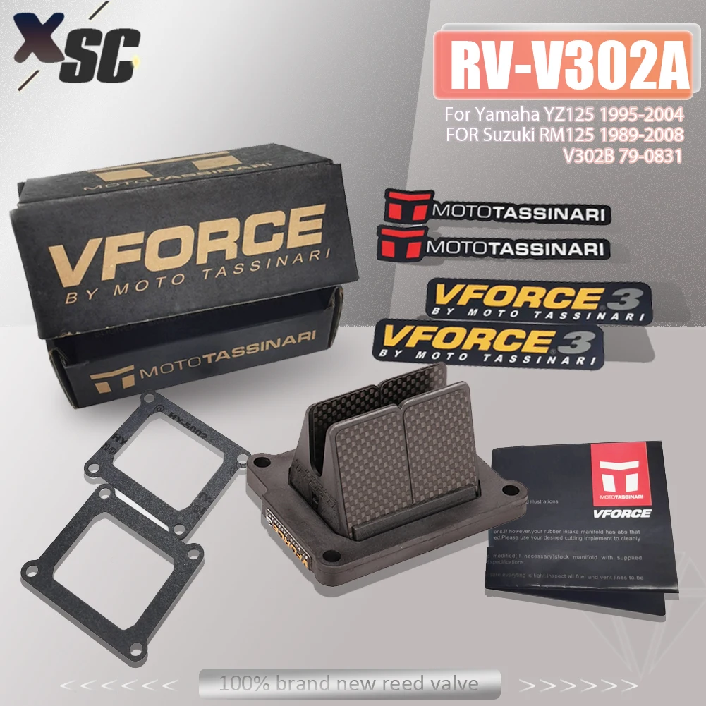 VForce3ReedValveAssemblyV302AForYamahaYZ12519952004V302A