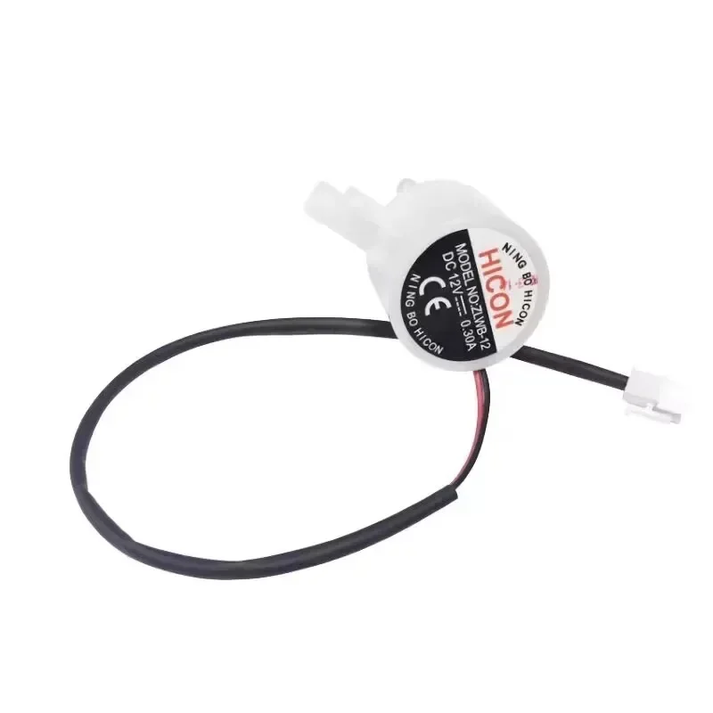 Description Picture 3 of item1pcs Ice Maker HZB-12A/25BF Water Pump 12V/0.3A for Household Small Bullet Ice Machine Replacement Part