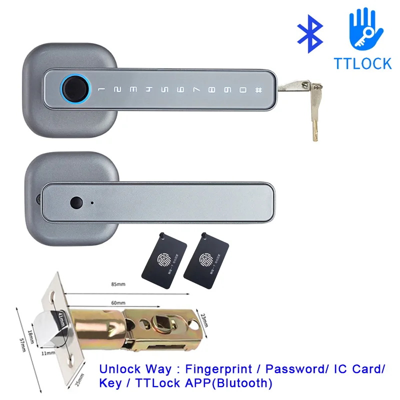 Silver Ttlock