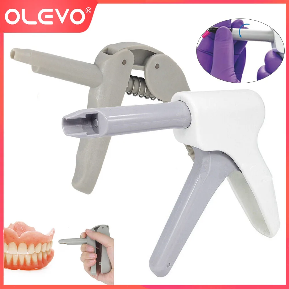 Olevo Dental Composite Resin Gun Restorents Dispenser Di Capsule Applicatore Per Unidose Compules Trasportatore In Resina Autoclavabile