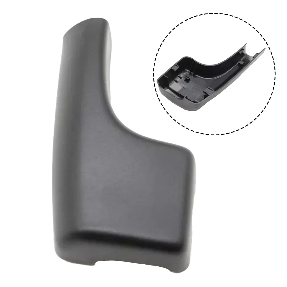 Windshield Wiper Cover Trim Clip for RHD 95562830701 Easily Replace Broken/Damaged High Strength Material Black Color