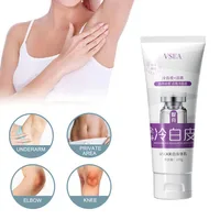 Crème blanchissante pour le corps, niacinamide, éclaircissante, pour aisselles privées, genou, intérieur des cuisses, crème hydratante nourrissante 2