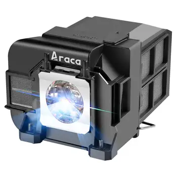 Lampada per Proiettore ELPLP77 V13H010L77 con Alloggiamento per Epson PowerLite 1985WU 1980WU 4855WU G5910 4650 1975W 4750W, Ricambio per Proiettore