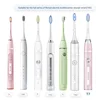 4pcs Replacement Toothbrush Heads Compatible with ROAMAN T3/T5/T10/T10S/T20/E7/V5 Electric Toothbrush 3