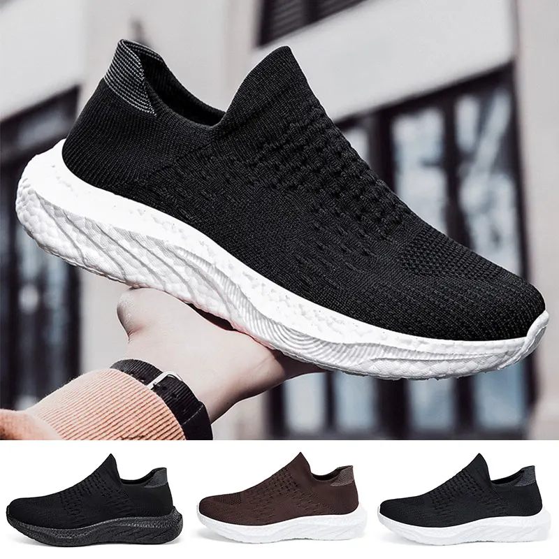 

Кроссовки-носки для бега на толстой подошве, с амортизирующей сеткой