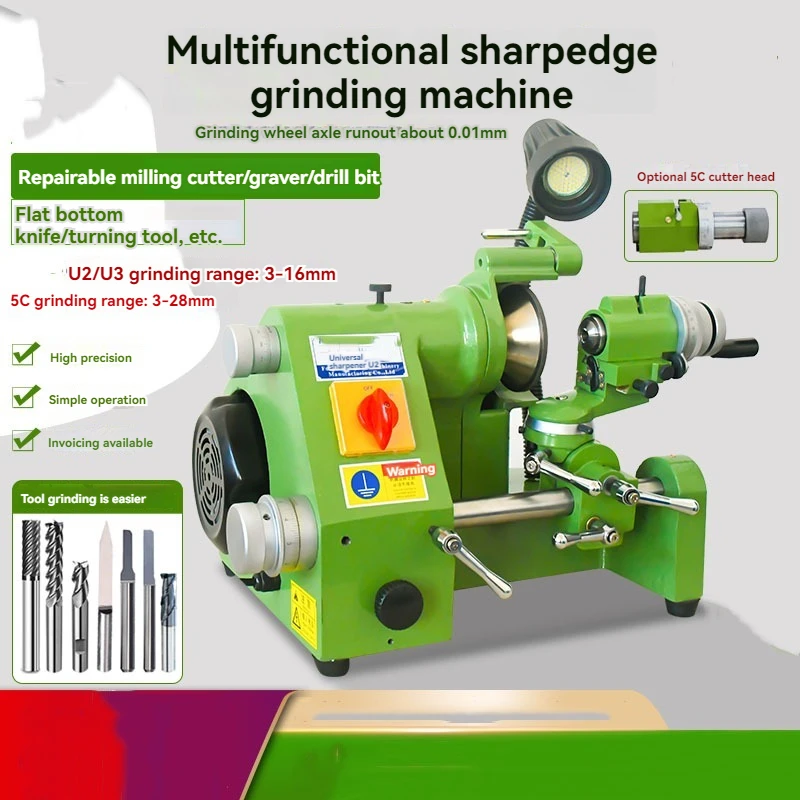 High-precision 220V GD-U2/U3 Professional Electronics Universal Sharpner Cutter Grinder Surface Cutting Grinder Machine Tool 3