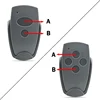 2pcs Marantec 868MHz Garage Door / Gate Remote Control Clone Marantec Digital 302 304 382 384 313 321 312 868 Hand Transmitter 3