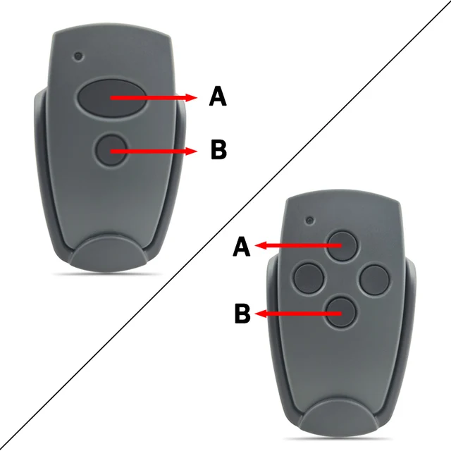 Hand Transmitter MARANTEC Garage Remote Control 868MHz 100% Clone Marantec Digital 302 304 382 384 313 321 312 868 Gate Opener 3