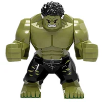 Building Blocks Mini Model Figures Big Goblin Disney Spiderman Iron Man Venom Captain Hawk Deadpool Technic Armor City Gift Toys 2