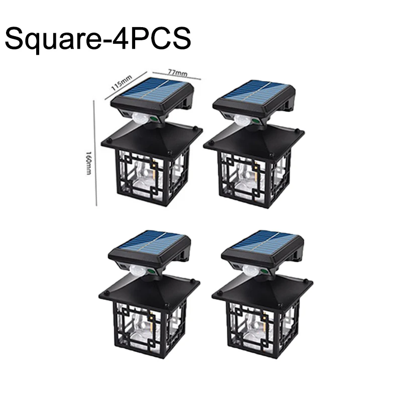 Square 4 Pc