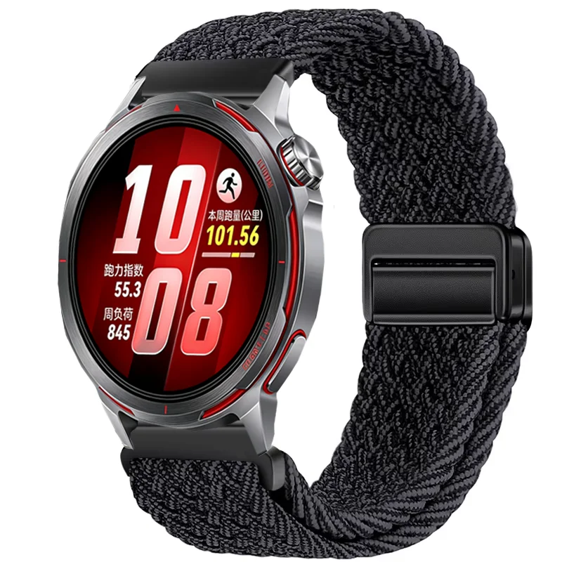 Magnetic Nylon Watch Strap – 20mm/22mm Versatile Wristband Bracelet