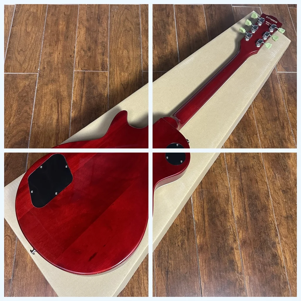 Slash LP Electric Guitar, Tiger maple veneer, Rosewood Fingerboard, High Quality Guitarar,