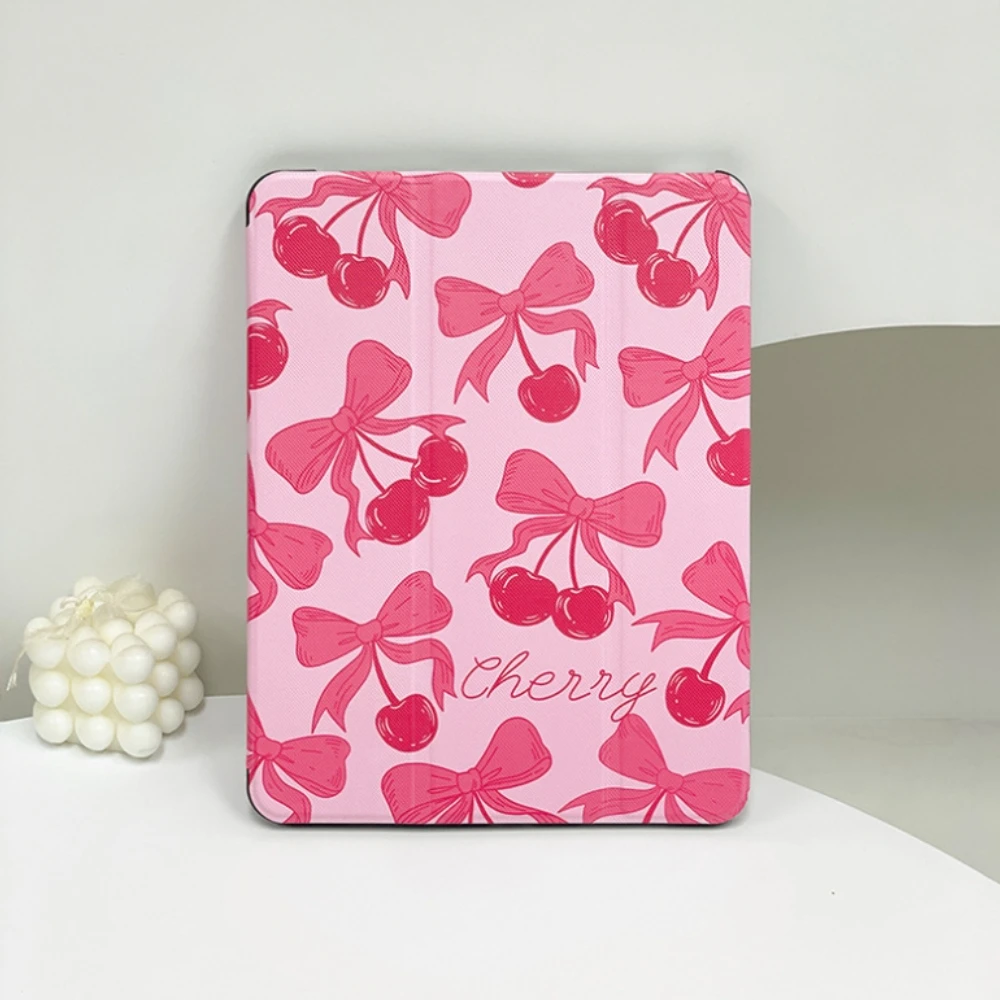 Sleek Magnetic iPad Case with Built-In Pencil Holder