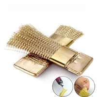 Nail Drill Bits Cleaning Brush Copper Wire Brushes For Electric Manicure Brusher 1