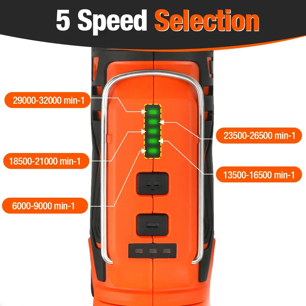 ValueMax 12V Cordless Engraver Electric Drill Engraving Rotary Tool Machine with 101PC Accessories 3