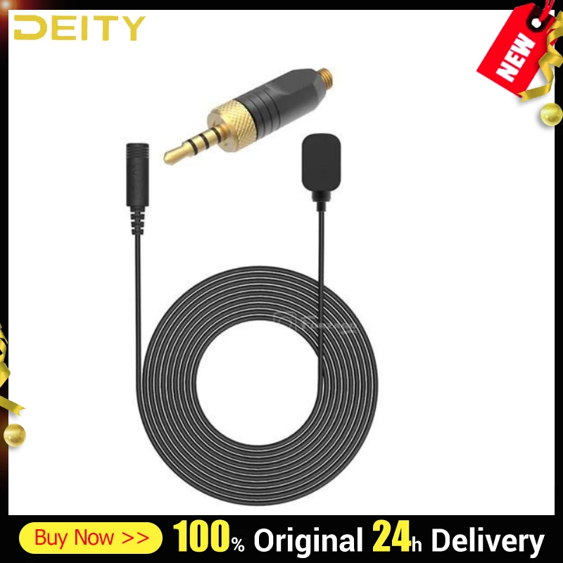 Deity Microphones DA35 Lavalier Microphone / Deity DA35S Microdot to