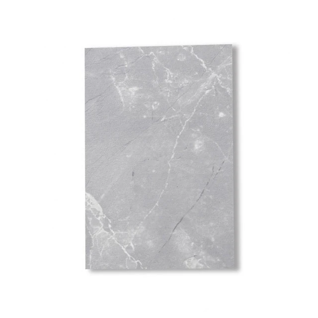 Simulated Thick Marble Tile Floor Sticker Pvc Waterproof Self