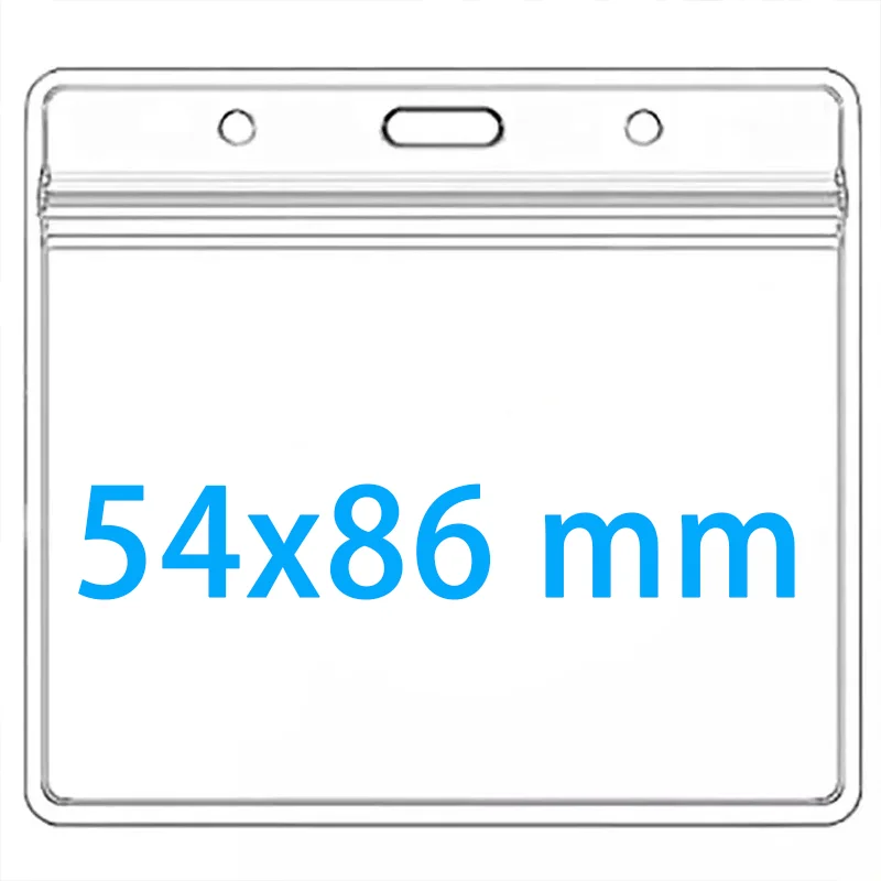 Porta Badge Identificativo Porta Carte D'identità Cordino Borsa - Foto 12