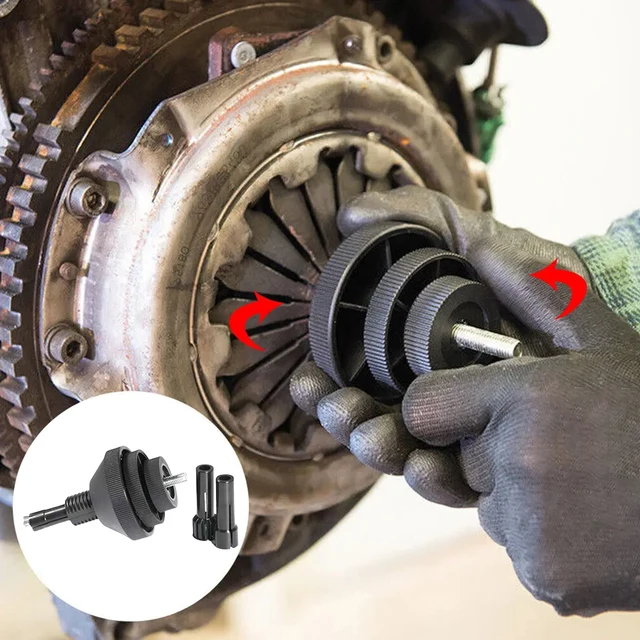 Universal Car Clutch Alignment Centering Tool auto Clutch Hole Corrector Car Clutch Correction Locking Remover Repair Tool 1