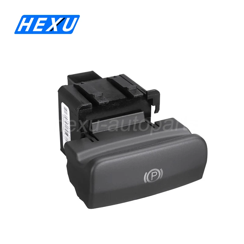 Car Parking Brake Electronic Handbrake Switch With Matte Color For