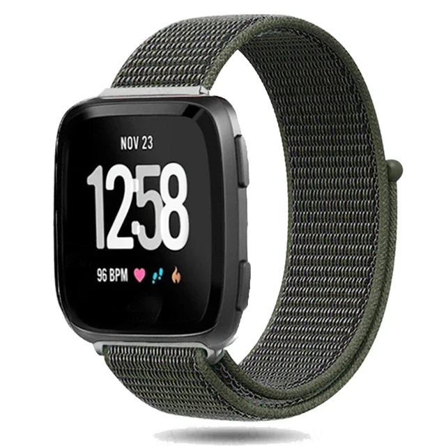Nylon Loop Strap for Smartwatch - Replacement Sport Bracelet Accessory