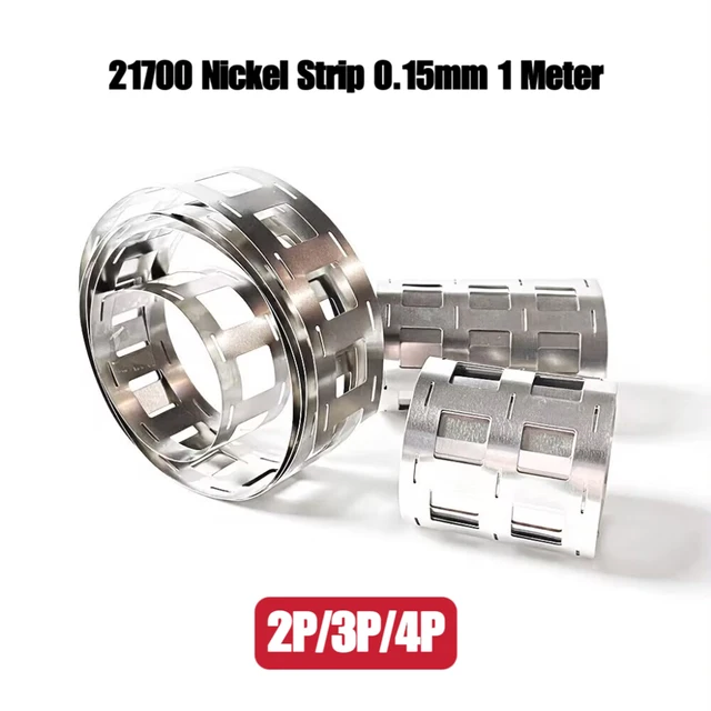 Saldatura A Nastro Nastro Di Nichel Puro 0.2mm X 8mm X 5m - Per Saldatura Batterie, Bassa Resistività, Facile Uso Nastro Nichel Batterie - Foto 9