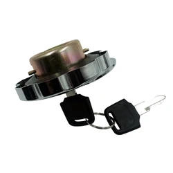 Universal Aluminum Alloy Motorcycle Locking Fuel Cap ATV Gas Fuel Tank Cap Cover 100% High Quality Easy To Install
