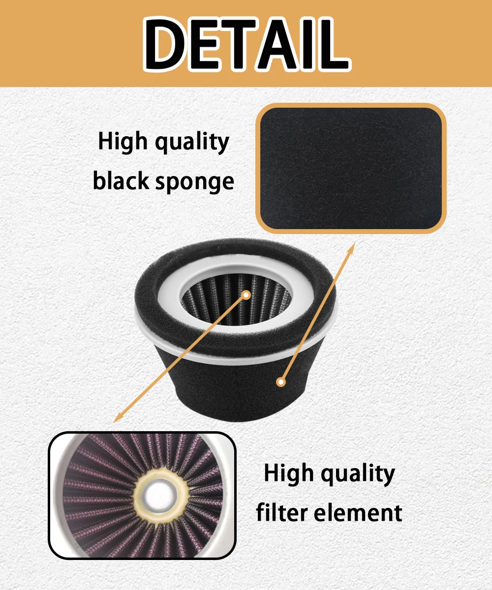 Description Picture 4 of item220-32600-08 220-32601-07 220-32602-07 226-32610-07 Air Filter for Robin 3, 3.5 & 5hp Horizontal Engines