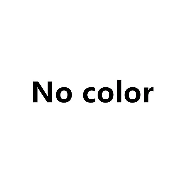 no-color