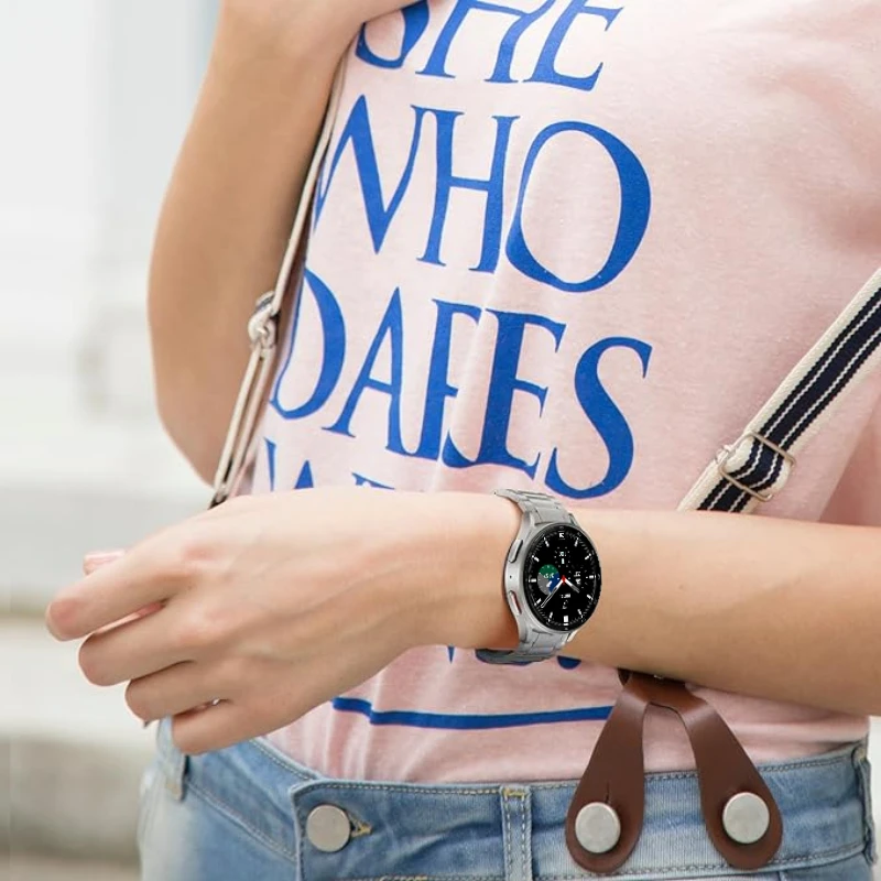 Premium Titanium Alloy Watch Strap - High-End Wristband