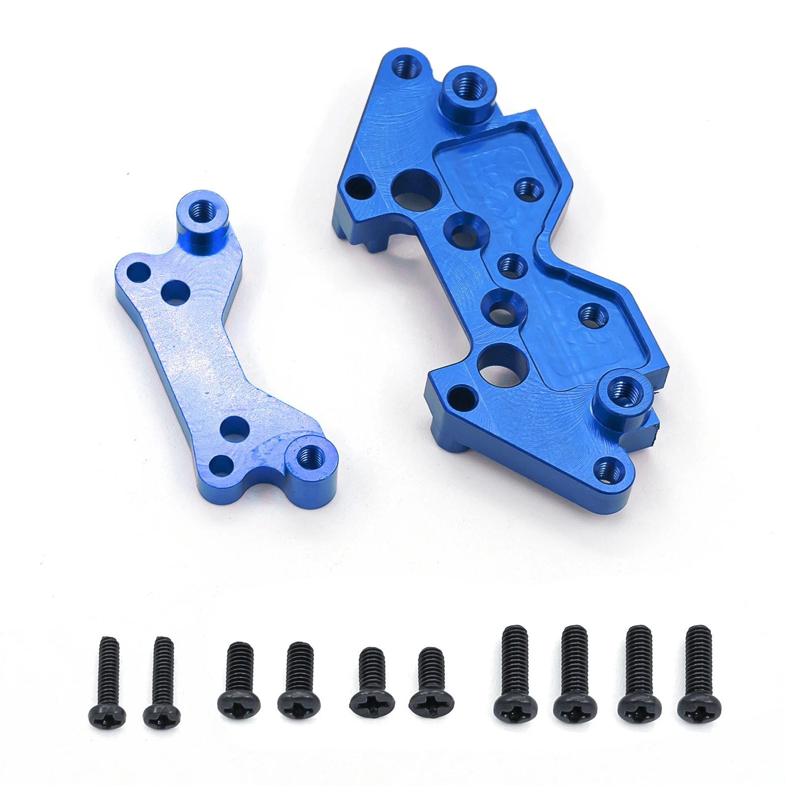 

For HBX 18859 18858 18857 18856 Metal Upgrade Parts Steering Cup Group Swing Arm C Base Axle Mount Shock Board 1/18 RC Car